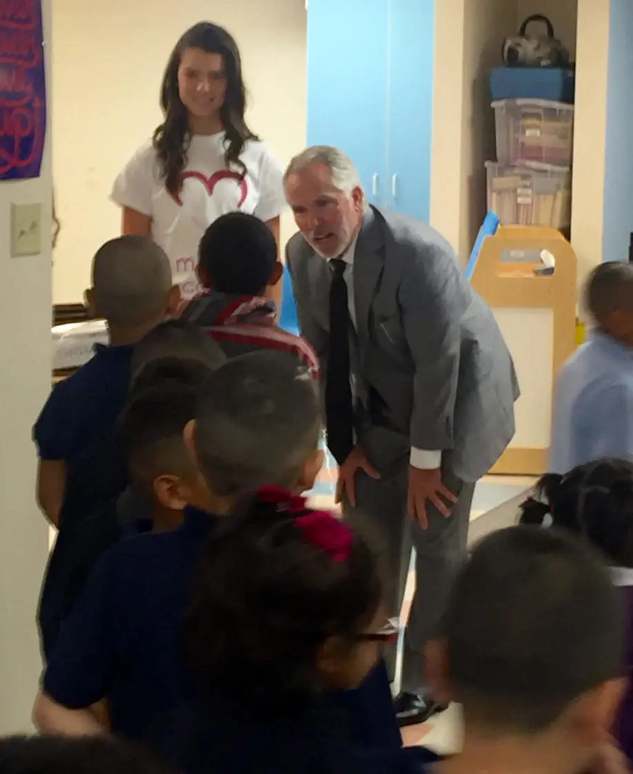 Thomas J. Henry and Family Distribute School Supplies on the First Day of School SAYes2016 1 scaled