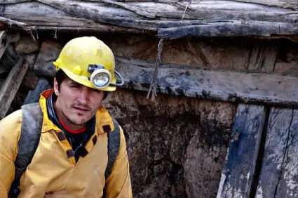Mining worker