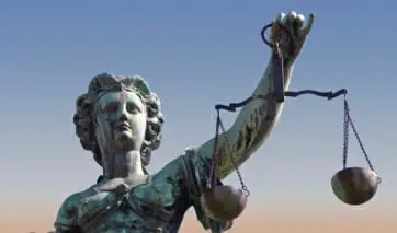 Blog 14 Themis statue holding scales