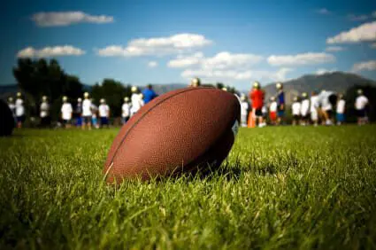 Blog 12 Football in grass field