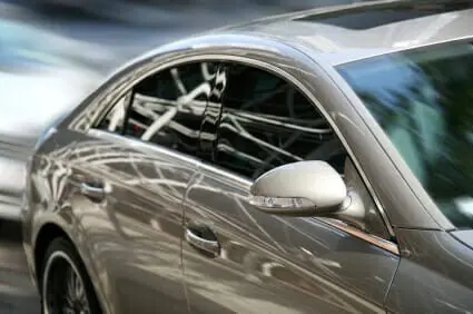 Blog 7 Exterior of silver car