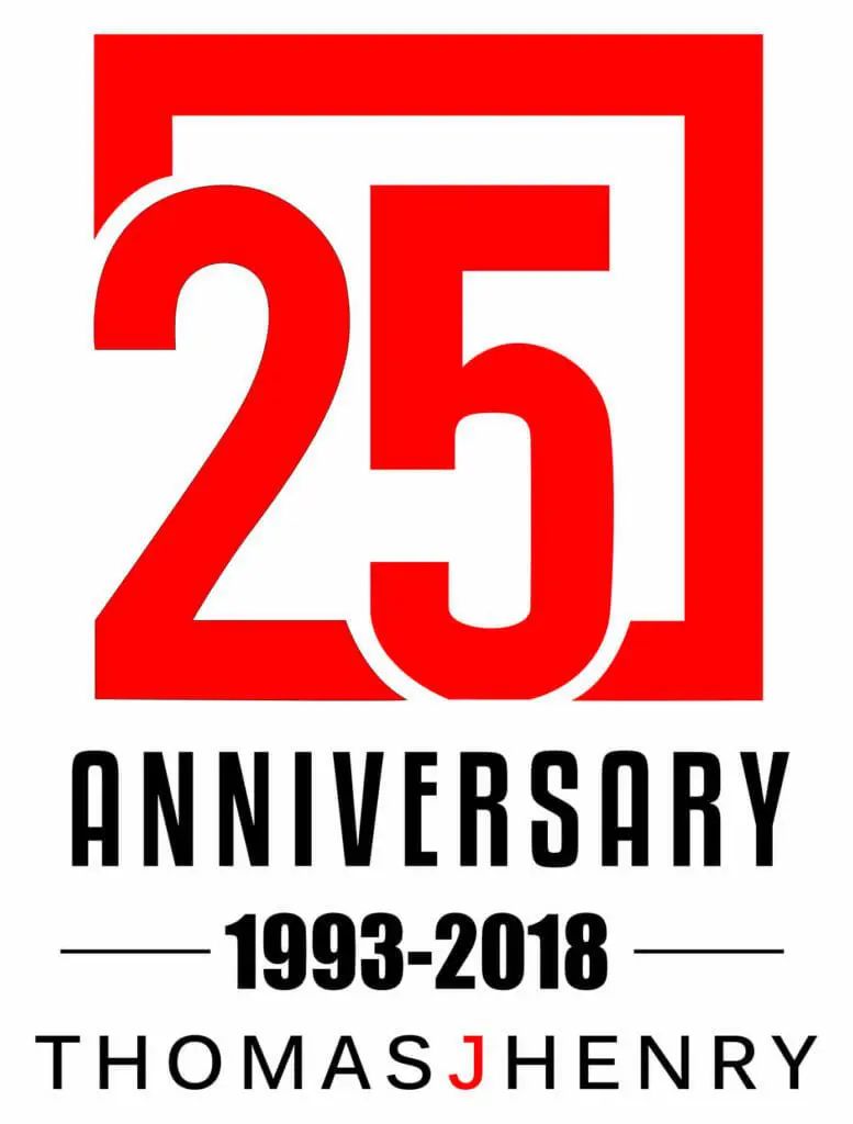 Thomas J. Henry Celebrates 25th Anniversary with $10 Million Bash 25th Anniversary Logo