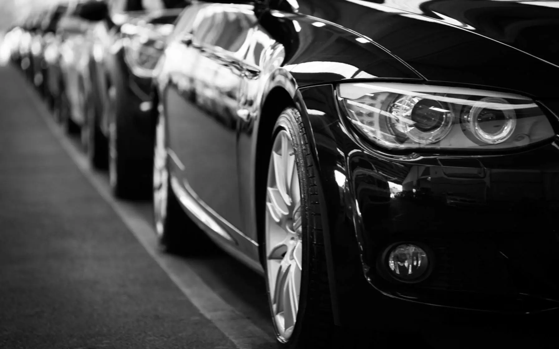 Blog 5 Front Passenger side fender of luxury car