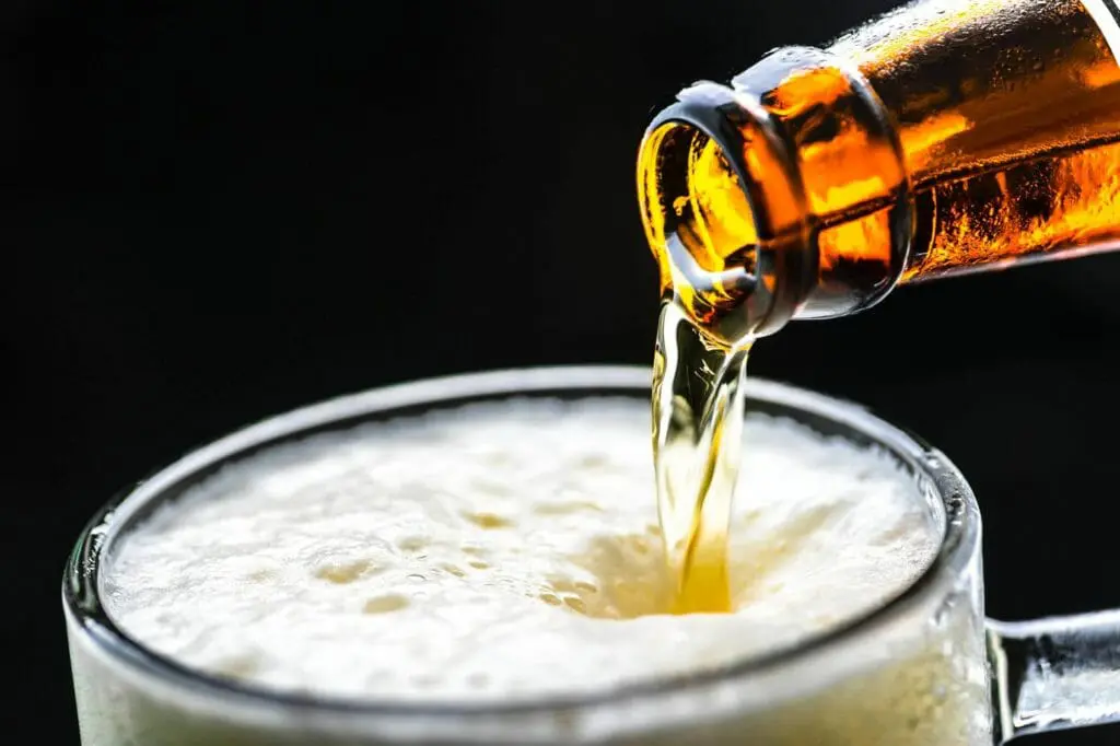U.S. Marshall Critically Injures Woman in Drunk Driving Crash beer