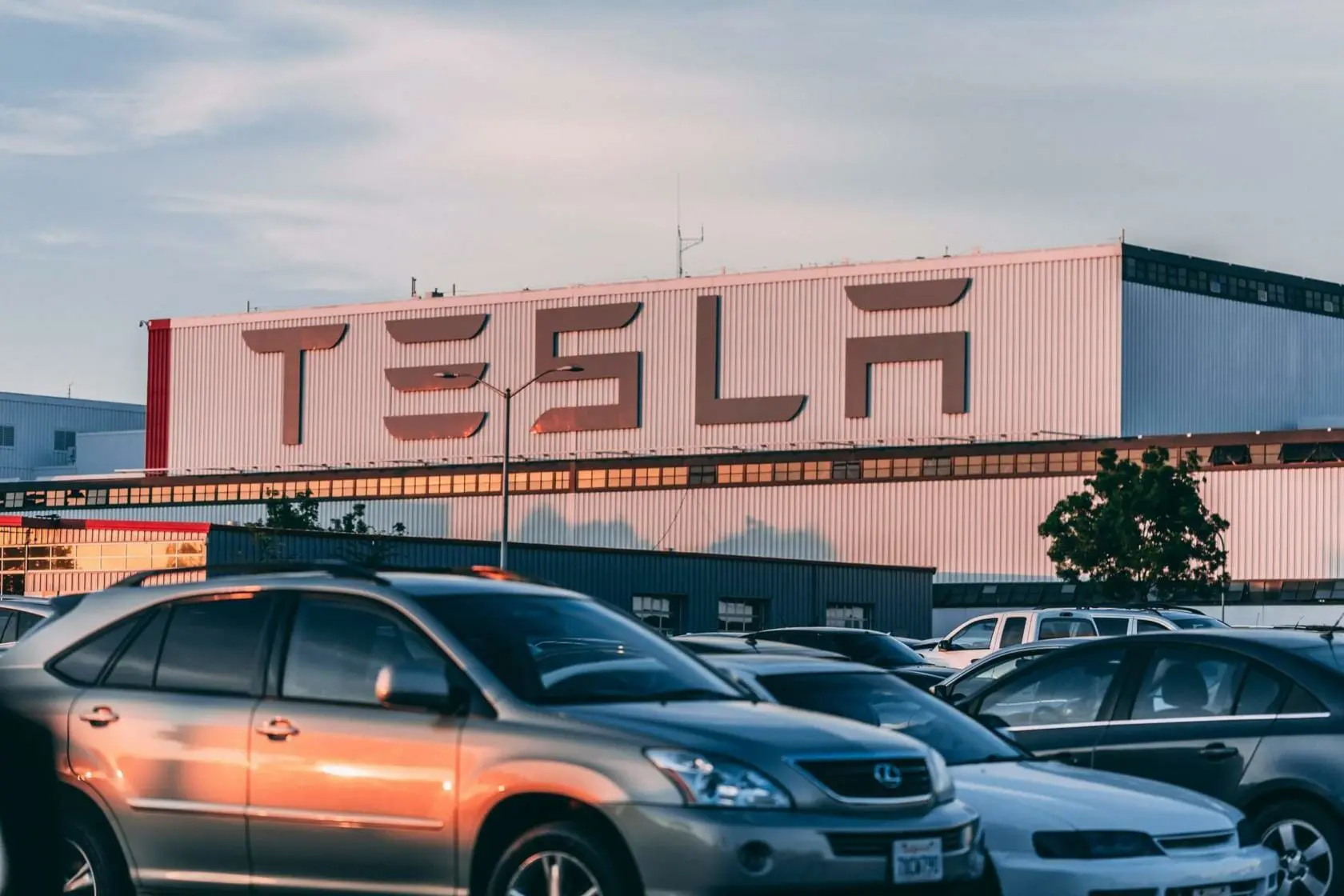 Tesla factory