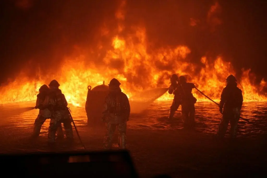 Horrific Alabama Fire Destroys Over 30 Boats and Kills 8 People fire