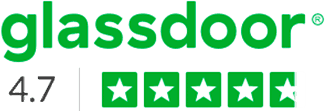 Associate Positions 6 Glassdoor logo with a 4.7 star score