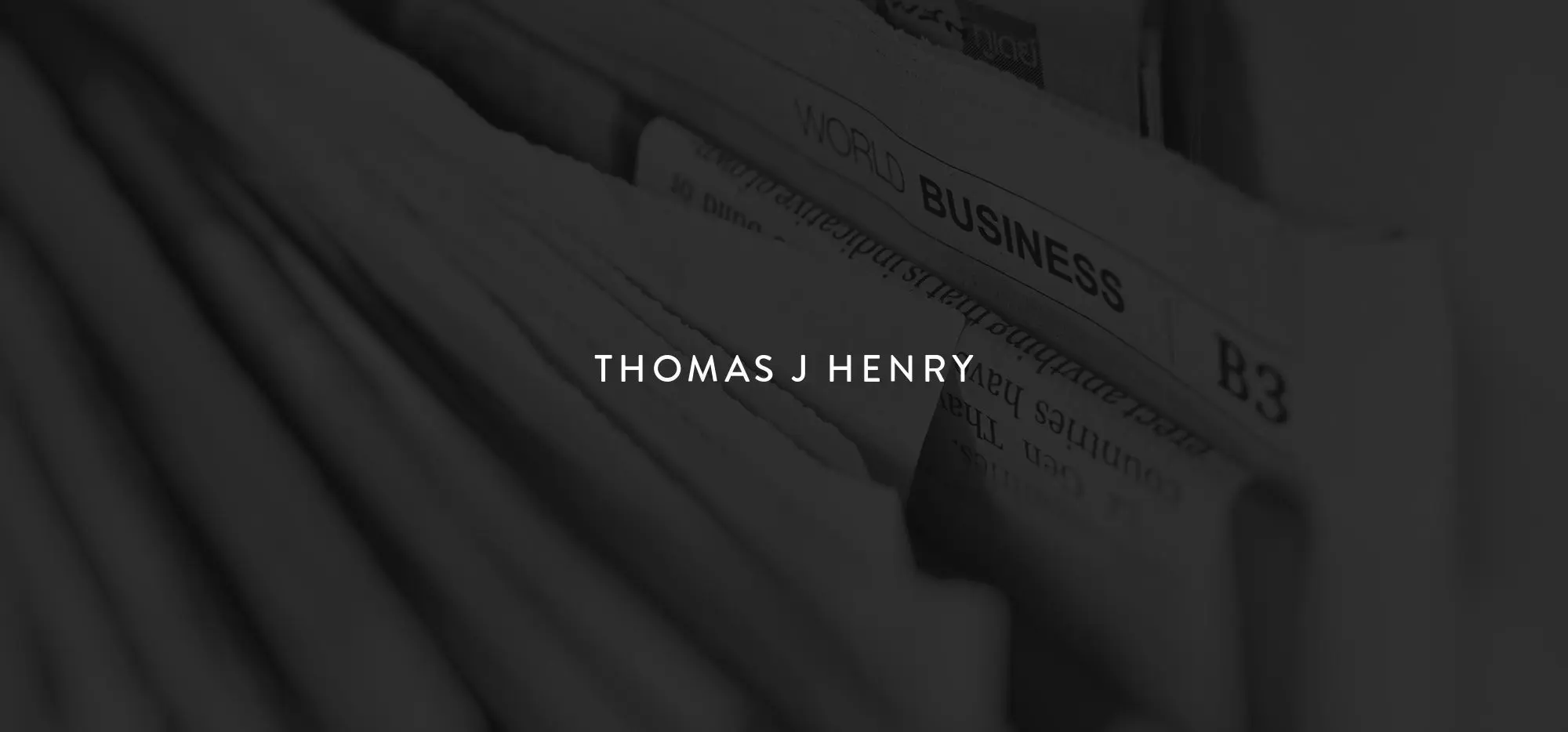 Blog placeholder black