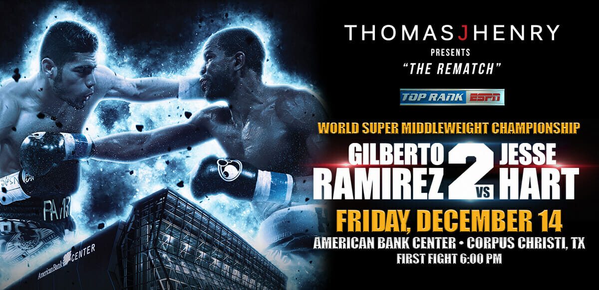 Ramirez vs. HArt Boxing Rematch Corpus Christi