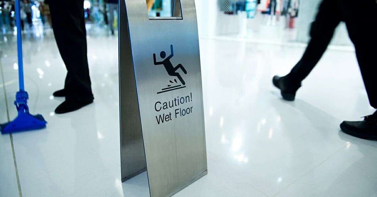 slip & fall premises liability