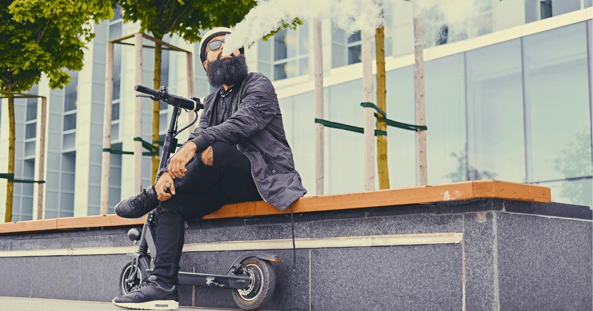 Vape Paen Explosion Liability Texas