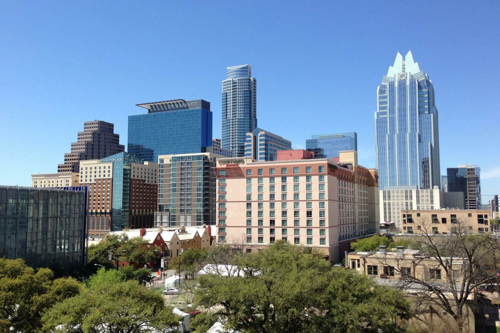 Skyline of Austin, TX