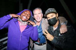 Thomas J. Henry, 88Glam, and Alec Monopoly at Austin Elevates