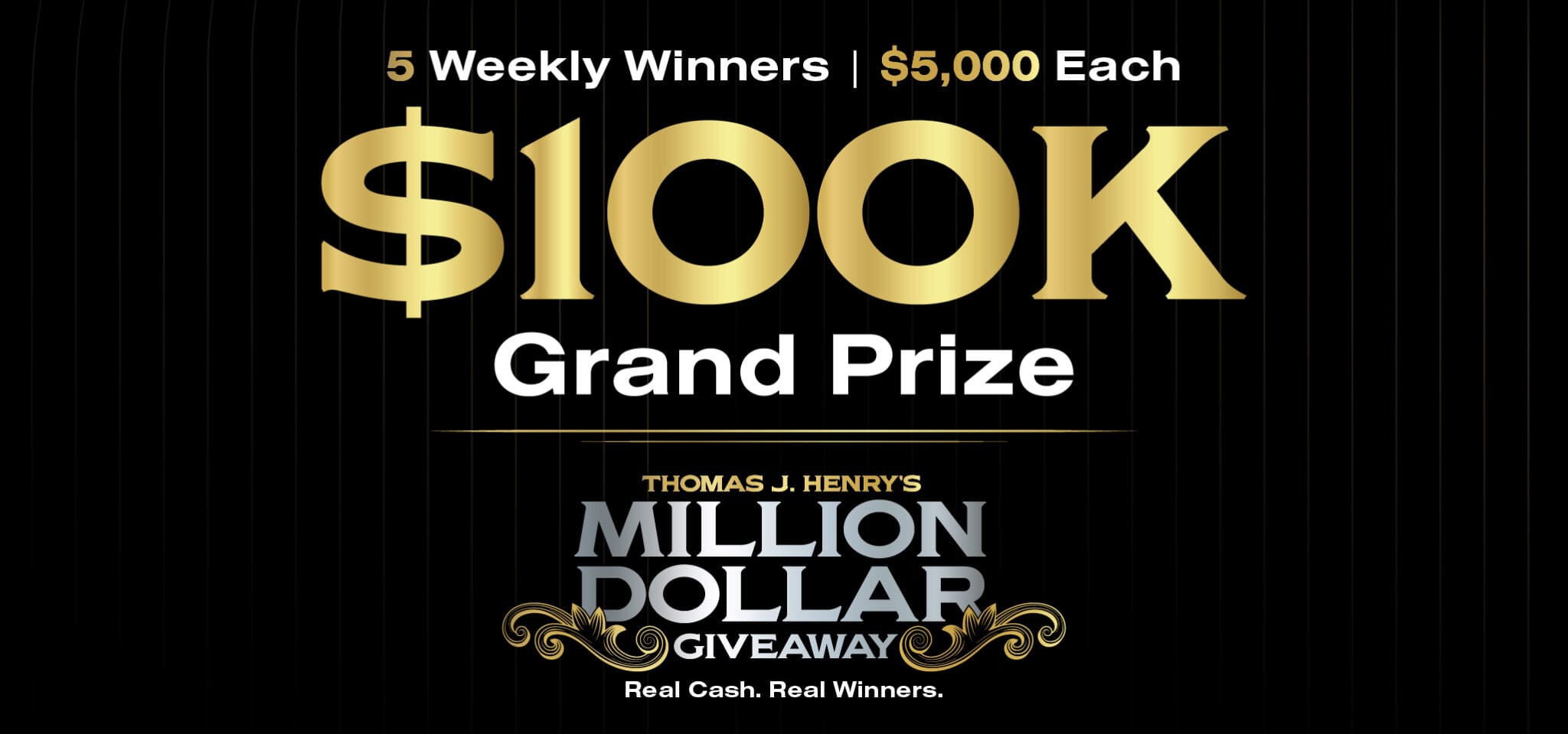 Million Dollar Giveaway 1 Million Dollar Giveaway ThomasHenryLogo 2050x960 scaled